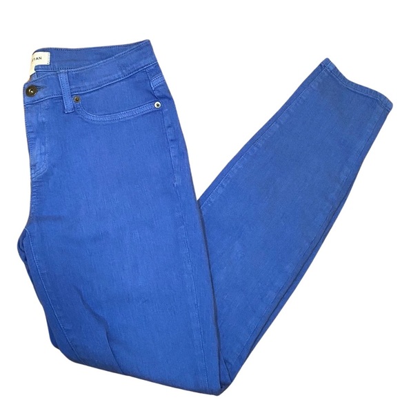 Lila Ryan‎ skinny blue jeans - Picture 1 of 7